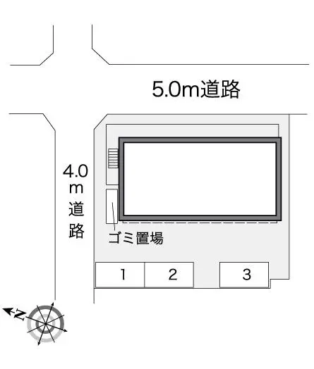 東久留米市野火止３丁目 月極駐車場